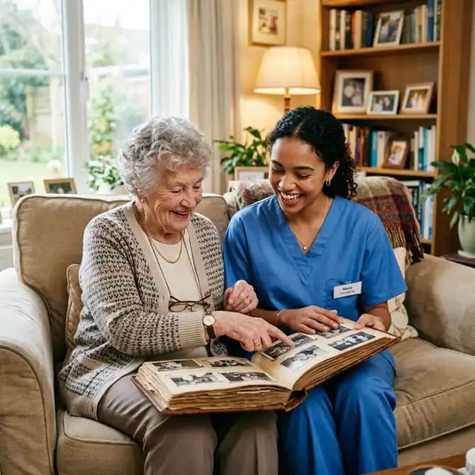 Our local Herndon memory care team